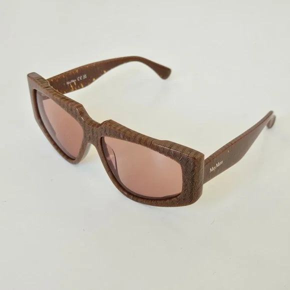 Max Mara Eyewear Glimpse Sunglasses NEW with Case - Picture 9 of 11